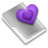 Grey Purple Alt Icon